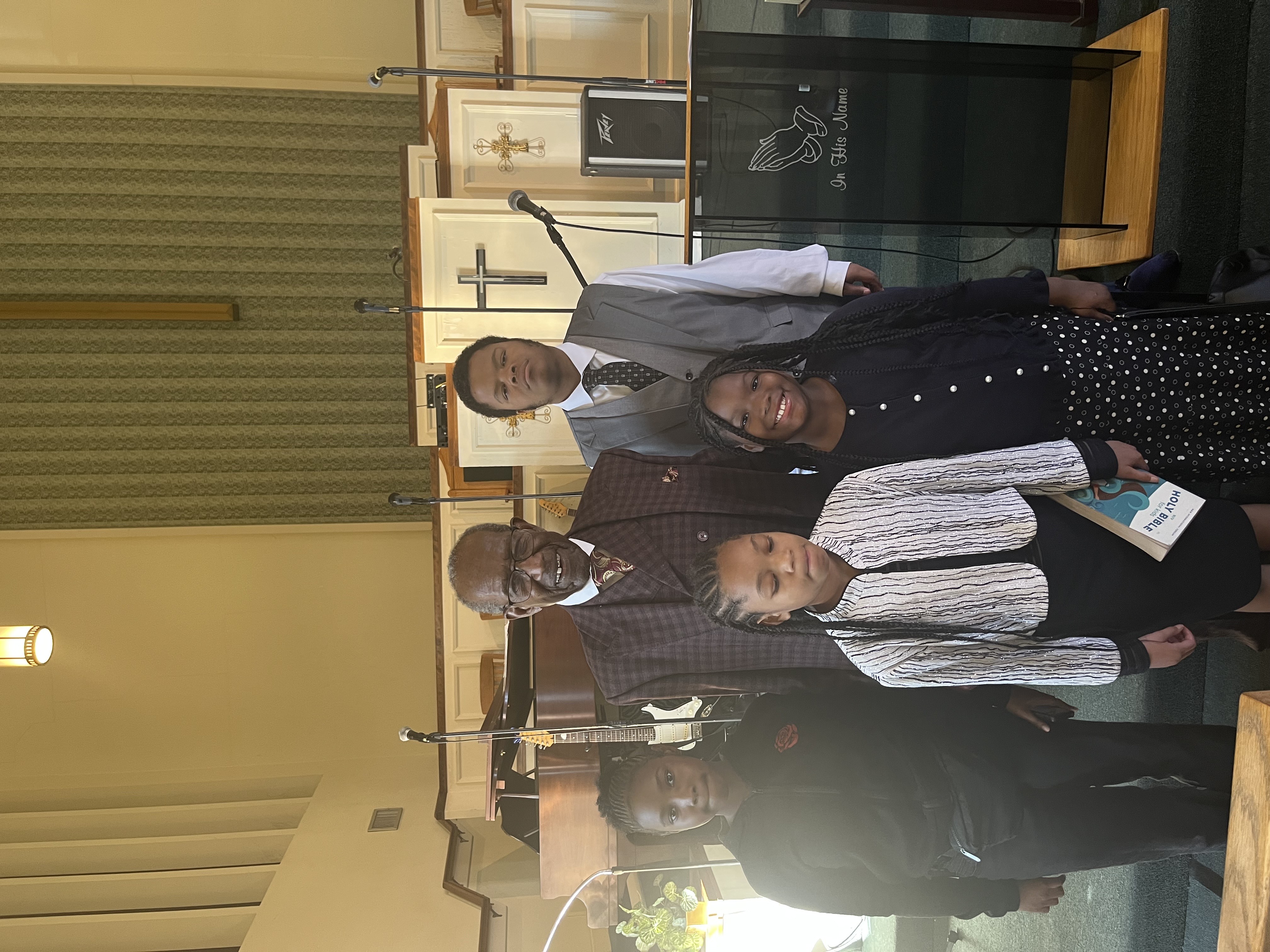 Children at Saint Luke